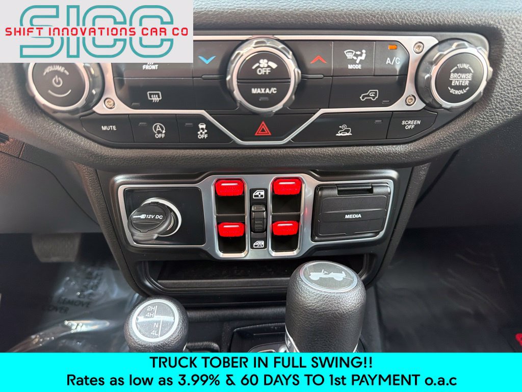 Used 2025 Jeep Wrangler Unlimited Sport AWD/4WD image 15
