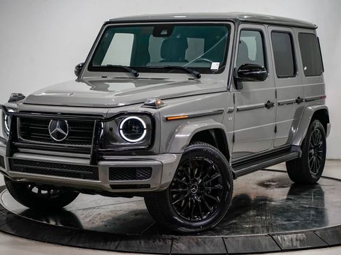Certified 2024 Mercedes-Benz G 550 image 1