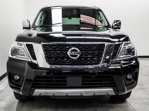 Used 2020 Nissan Armada Platinum w/ Captain's Chairs Package image 7