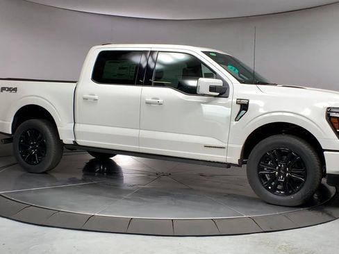 New 2025 Ford F150 Platinum w/ Equipment Group 702A High image 2