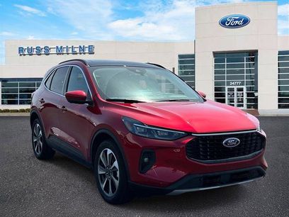 Used 2024 Ford Escape Platinum w/ Premium Technology Package