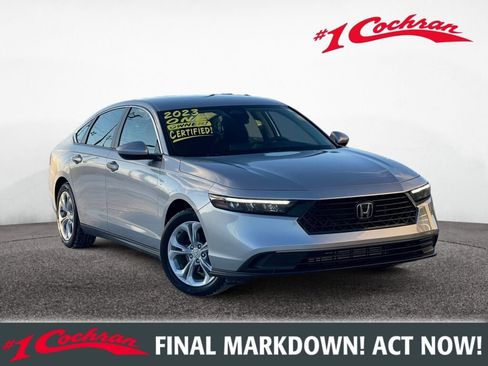 Certified 2023 Honda Accord LX image 1
