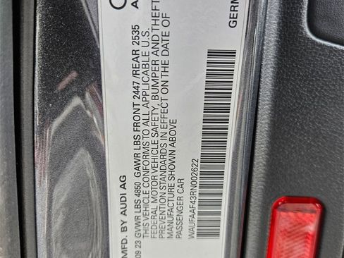 Used 2024 Audi A4 2.0T Prestige image 25