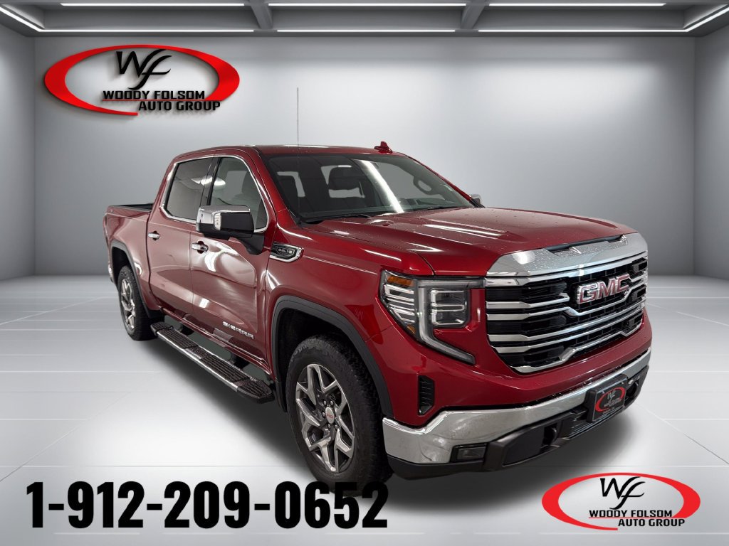 Used 2023 GMC Sierra 1500 SLT w/ X31 Off-Road Package AWD/4WD 360° Tour