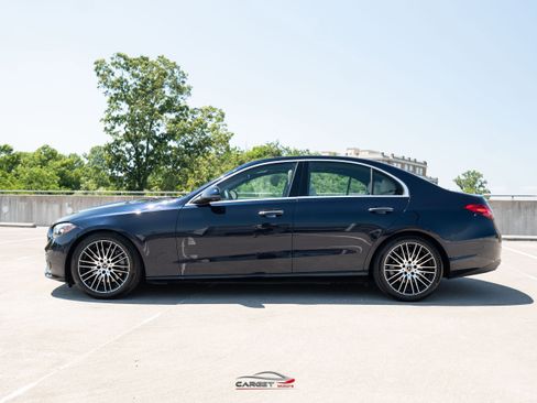 Used 2022 Mercedes-Benz C 300 4MATIC Sedan w/ Exclusive Trim Package image 4