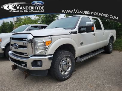 Used 2016 Ford F250 Lariat w/ Lariat Ultimate Package
