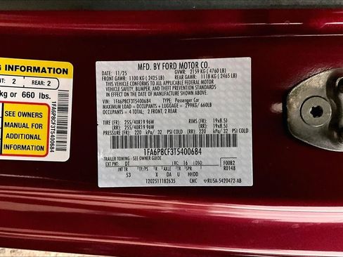 New 2026 Ford Mustang GT Premium image 33