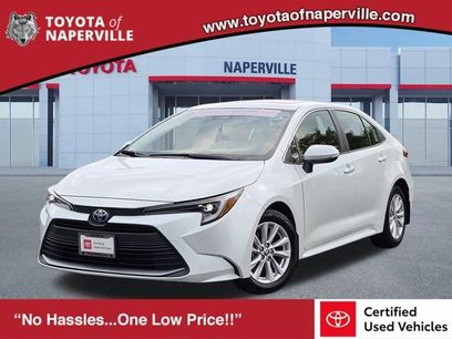 Certified 2025 Toyota Corolla XLE