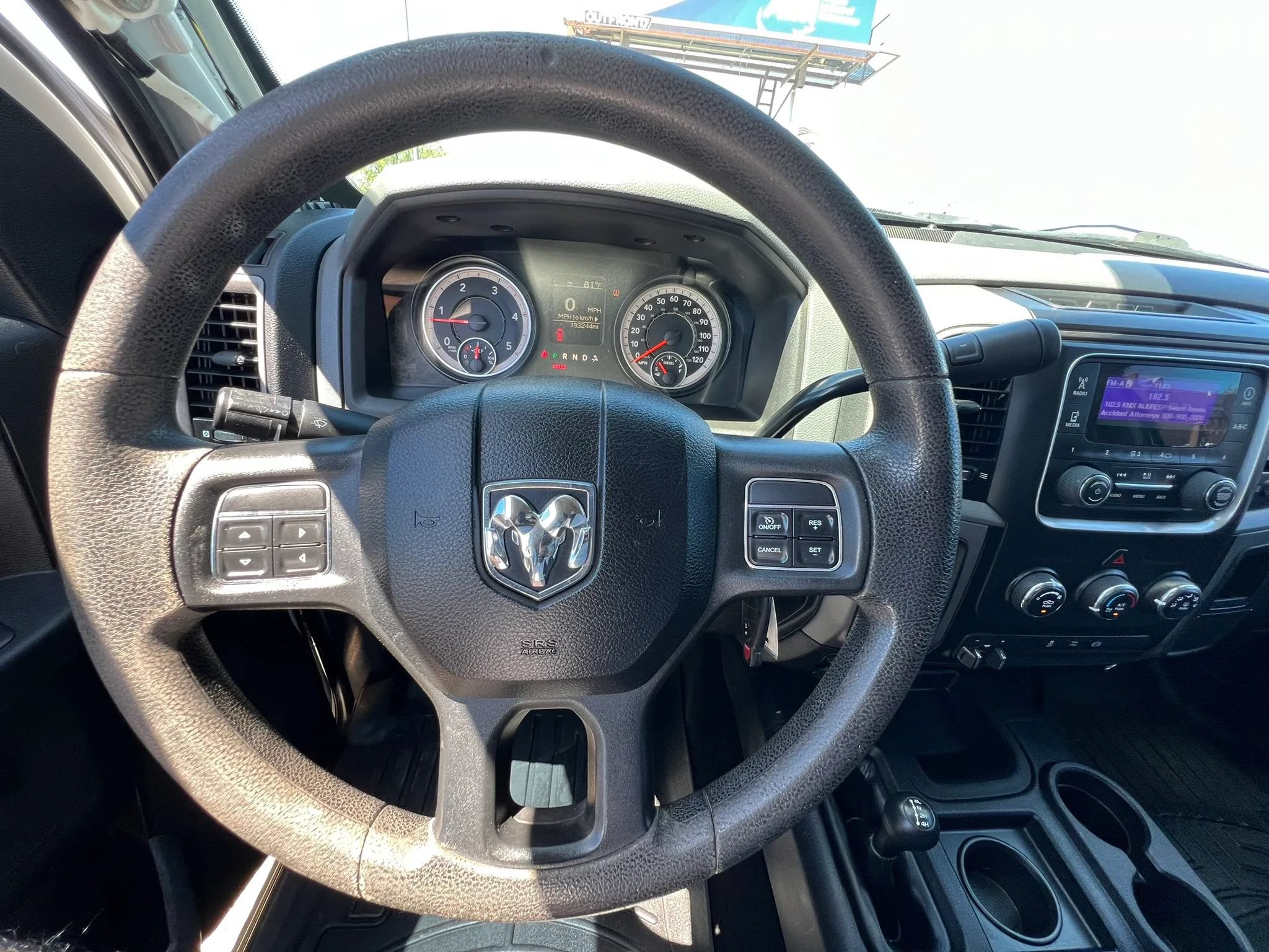 Used 2016 RAM 2500 Tradesman w/ Chrome Appearance Group AWD/4WD image 33