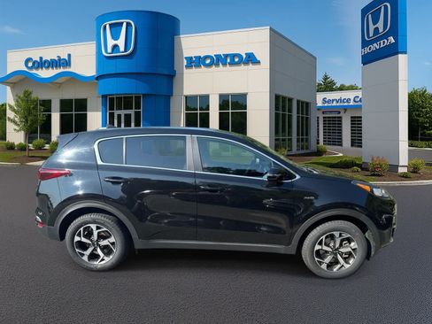 Used 2020 Kia Sportage LX w/ LX Popular Package AWD/4WD image 7