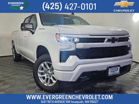 New 2025 Chevrolet Silverado 1500 RST AWD/4WD image 1