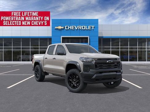 New 2026 Chevrolet Colorado Trail Boss AWD/4WD image 1