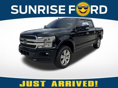 Used 2018 Ford F150 Platinum w/ Equipment Group 701A Luxury