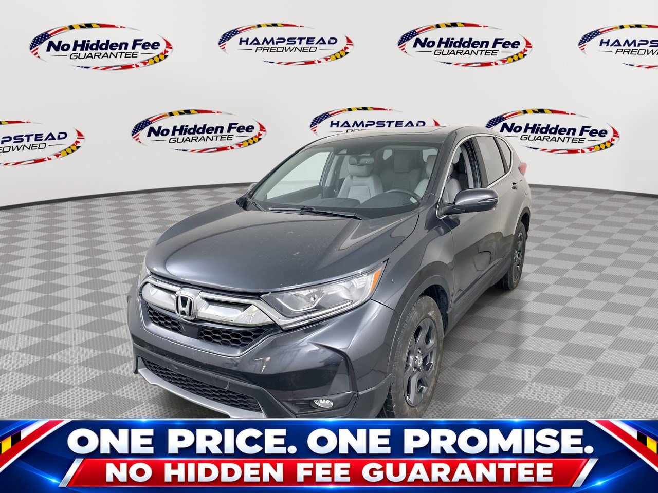 Used 2019 Honda CR-V EX-L image 1