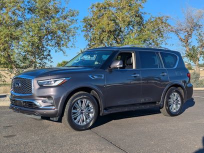 Certified 2021 INFINITI QX80 Luxe