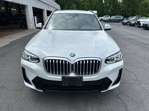 Used 2022 BMW X3 xDrive30i w/ M Sport Package 2 AWD/4WD image 9