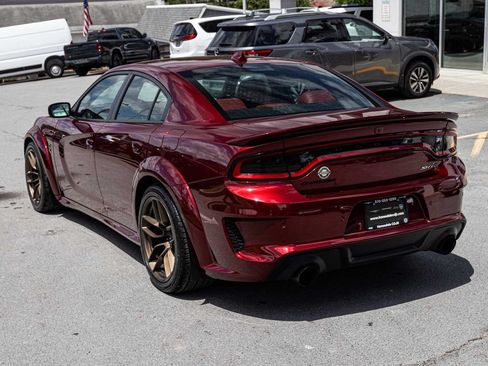 Used 2021 Dodge Charger SRT Hellcat RWD image 4