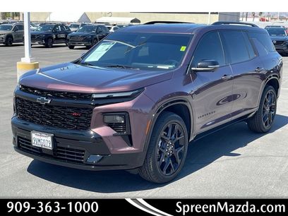 Used 2026 Chevrolet Traverse RS w/ LPO, Cargo Package