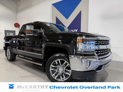 Used 2017 Chevrolet Silverado 1500 LTZ w/ LTZ Plus Package AWD/4WD image 1