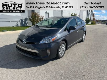 Used 2014 Toyota Prius Prime Plug-In Hybrid