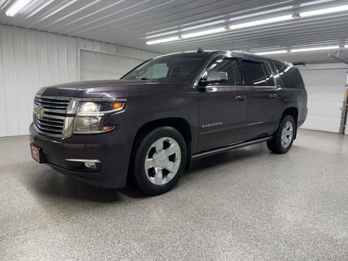Used 2015 Chevrolet Suburban LTZ AWD/4WD image 3