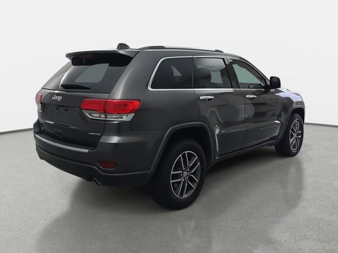 Used 2018 Jeep Grand Cherokee Limited image 5