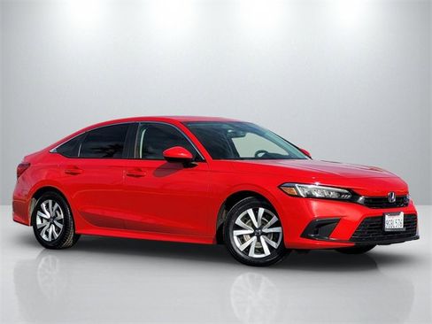 Used 2023 Honda Civic LX image 1