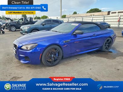 Used 2012 BMW M6 Convertible