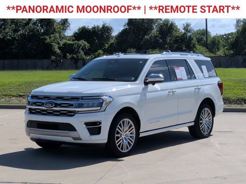 Used 2022 Ford Expedition Platinum RWD image 3