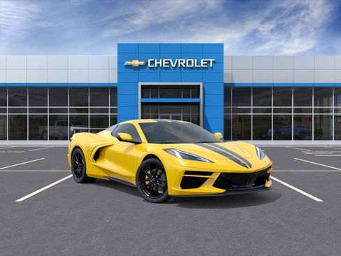 New 2026 Chevrolet Corvette Stingray Premium Conv w/ Stealth Interior Trim Package RWD image 1