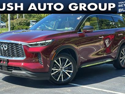 Certified 2024 INFINITI QX60 Autograph w/ Cargo Package