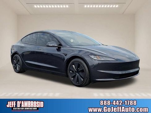 Used 2024 Tesla Model 3 Long Range AWD/4WD image 1