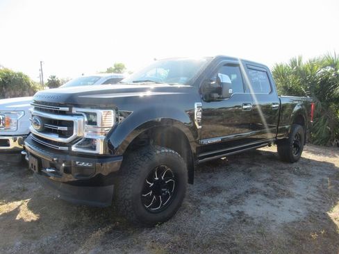 Certified 2020 Ford F250 Platinum image 3