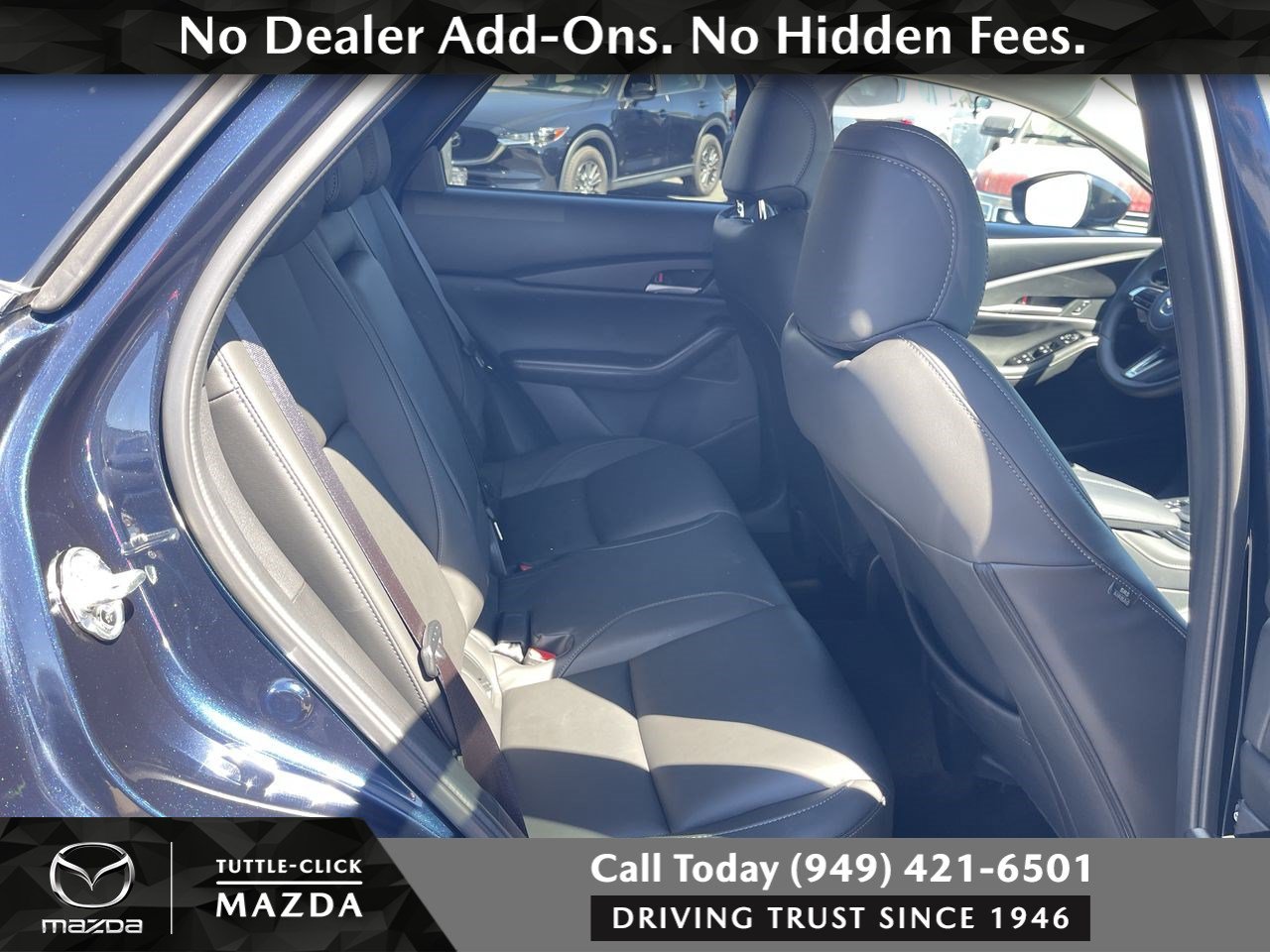 Certified 2025 MAZDA CX-30 AWD 2.5 S w/ Select Sport Pkg image 26