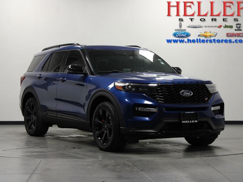 Used 2020 Ford Explorer ST w/ ST Street Pack image 1