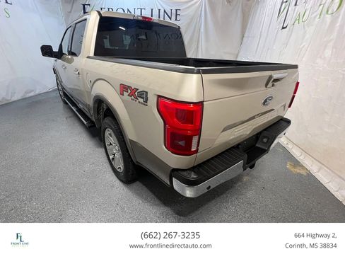Used 2018 Ford F150 Lariat AWD/4WD image 4