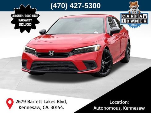 Used 2024 Honda Civic Sport image 1