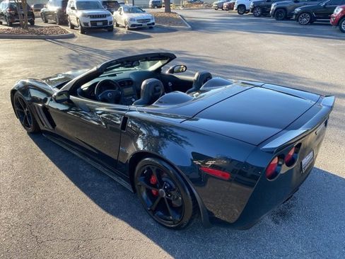 Used 2012 Chevrolet Corvette Grand Sport w/ 3LT Preferred Equipment Group image 36