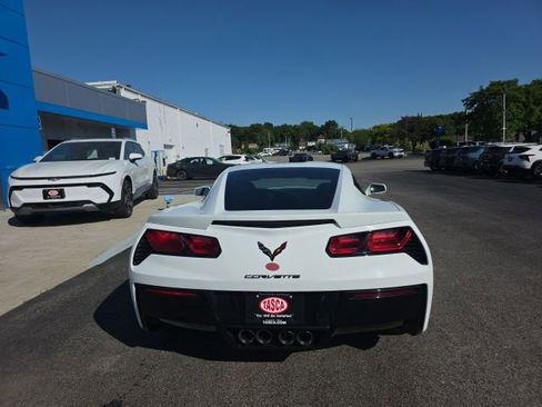 Used 2015 Chevrolet Corvette Stingray Coupe w/ 2LT Preferred Equipment Group RWD image 3