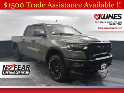 New 2026 RAM 1500 Rebel w/ Bed Utility Group