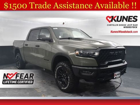New 2026 RAM 1500 Rebel w/ Bed Utility Group AWD/4WD image 1