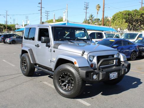 Used 2013 Jeep Wrangler Sahara w/ Connectivity Group image 1