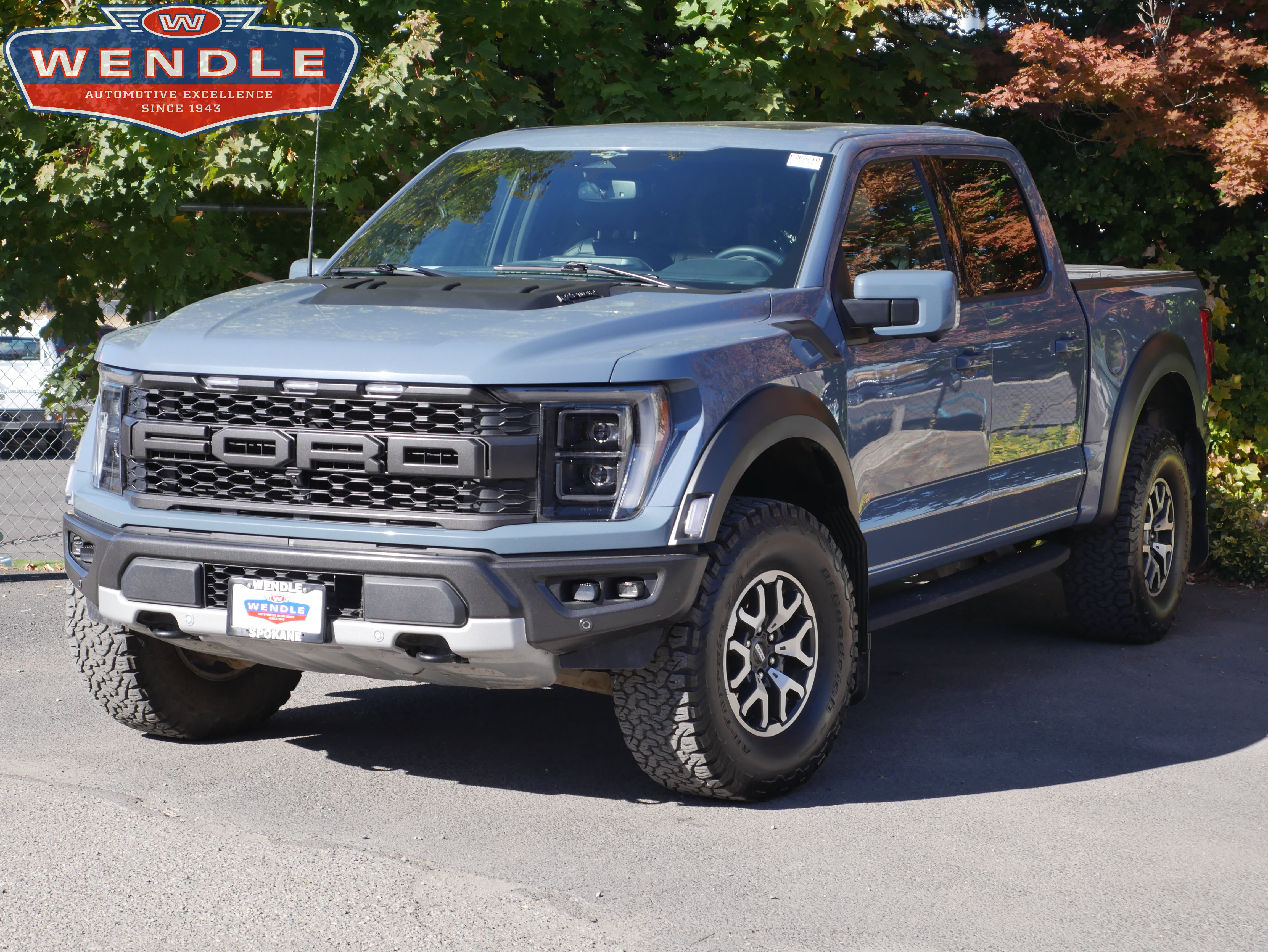 Certified 2023 Ford F150 Raptor AWD/4WD image 1