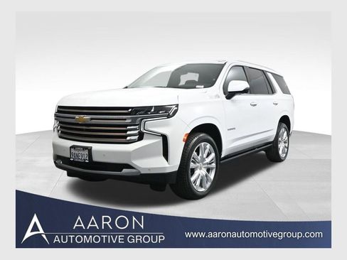 Used 2022 Chevrolet Tahoe High Country w/ Premium Package 2 AWD/4WD image 1