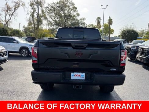 Used 2024 Nissan Titan PRO-4X w/ Pro-4x Convenience Package AWD/4WD image 5