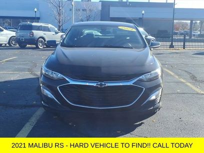 Used 2021 Chevrolet Malibu RS w/ LPO, Convenience Package 2