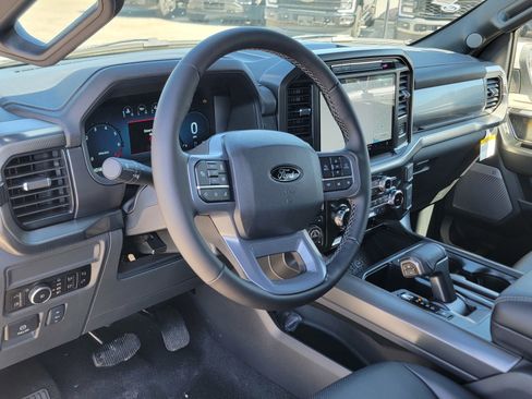 New 2025 Ford F150 Lariat w/ Equipment Group 501A Mid image 7