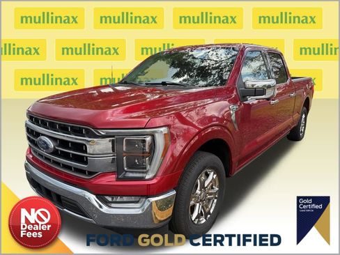 Certified 2021 Ford F150 Lariat w/ Equipment Group 502A High image 1
