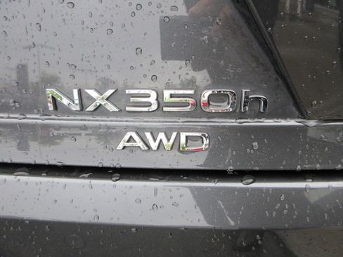 Used 2024 Lexus NX 350h AWD w/ Cold Area Package image 8