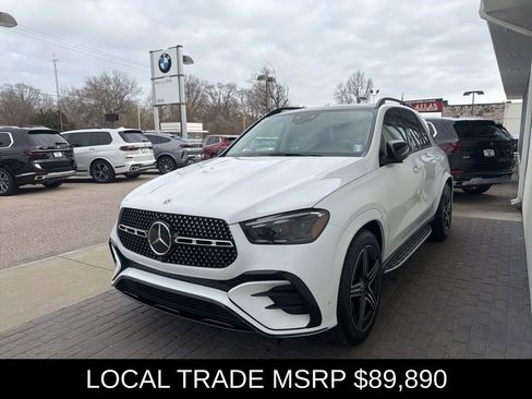 Used 2026 Mercedes-Benz GLE 450 4MATIC image 3